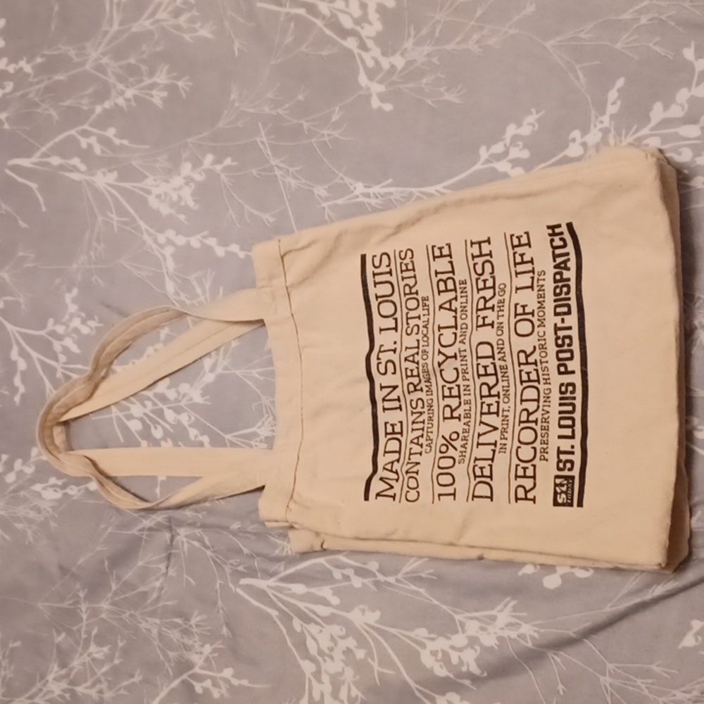 St. Louis Post-Dispatch Canvas Tote Bag